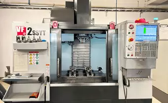 HAAS VF 2SSYT