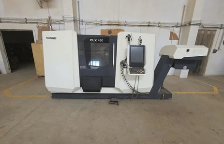 DMG MORI CLX 450 v4