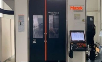 Копия MAZAK VARIAXIS J-600